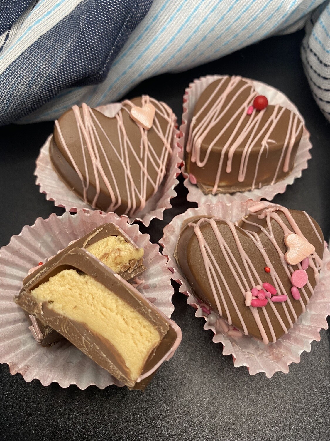 Peanut Butter Buckeye Truffles - 1 Dozen