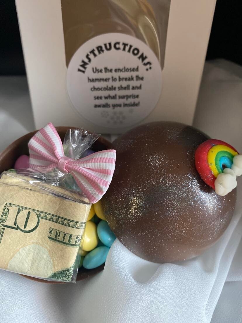 Chocolate Stash and Emergency / Birthday / Holiday Cash
