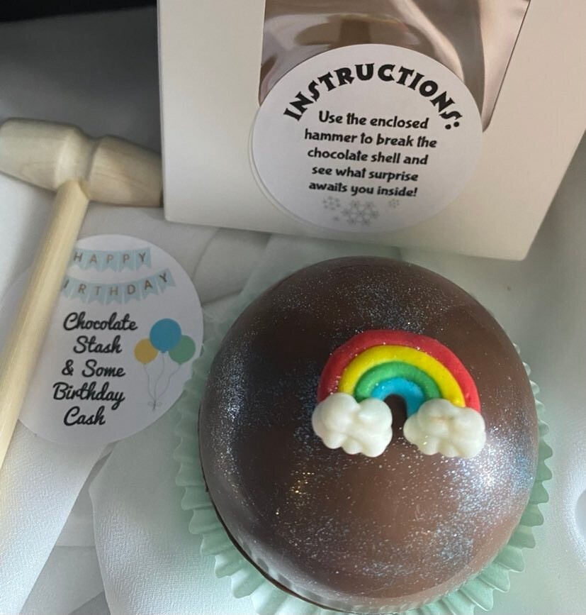 Chocolate Stash and Emergency / Birthday / Holiday Cash