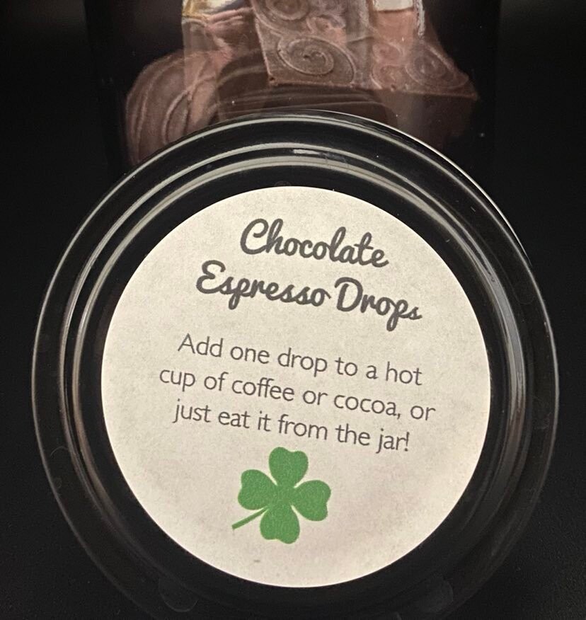 Chocolate Espresso Drops