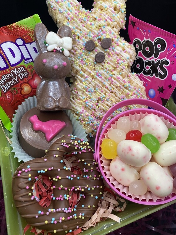 Easter Goodie Basket for Kids