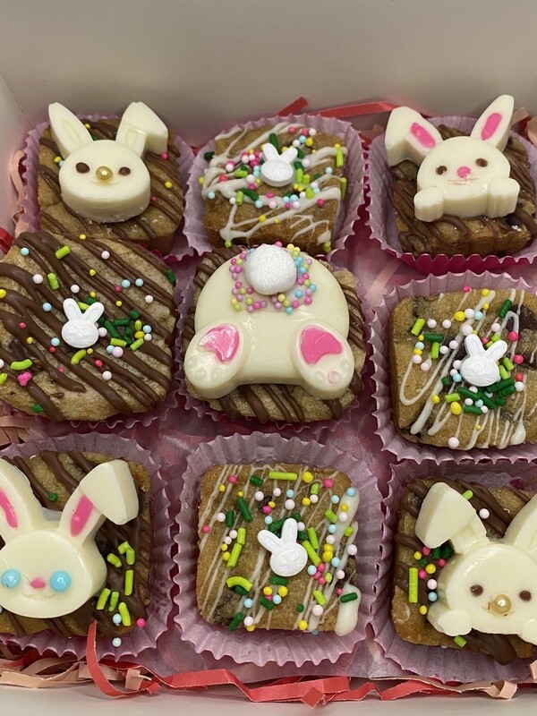 Chocolate Chip Cookie Bunny Bites - Box of 12