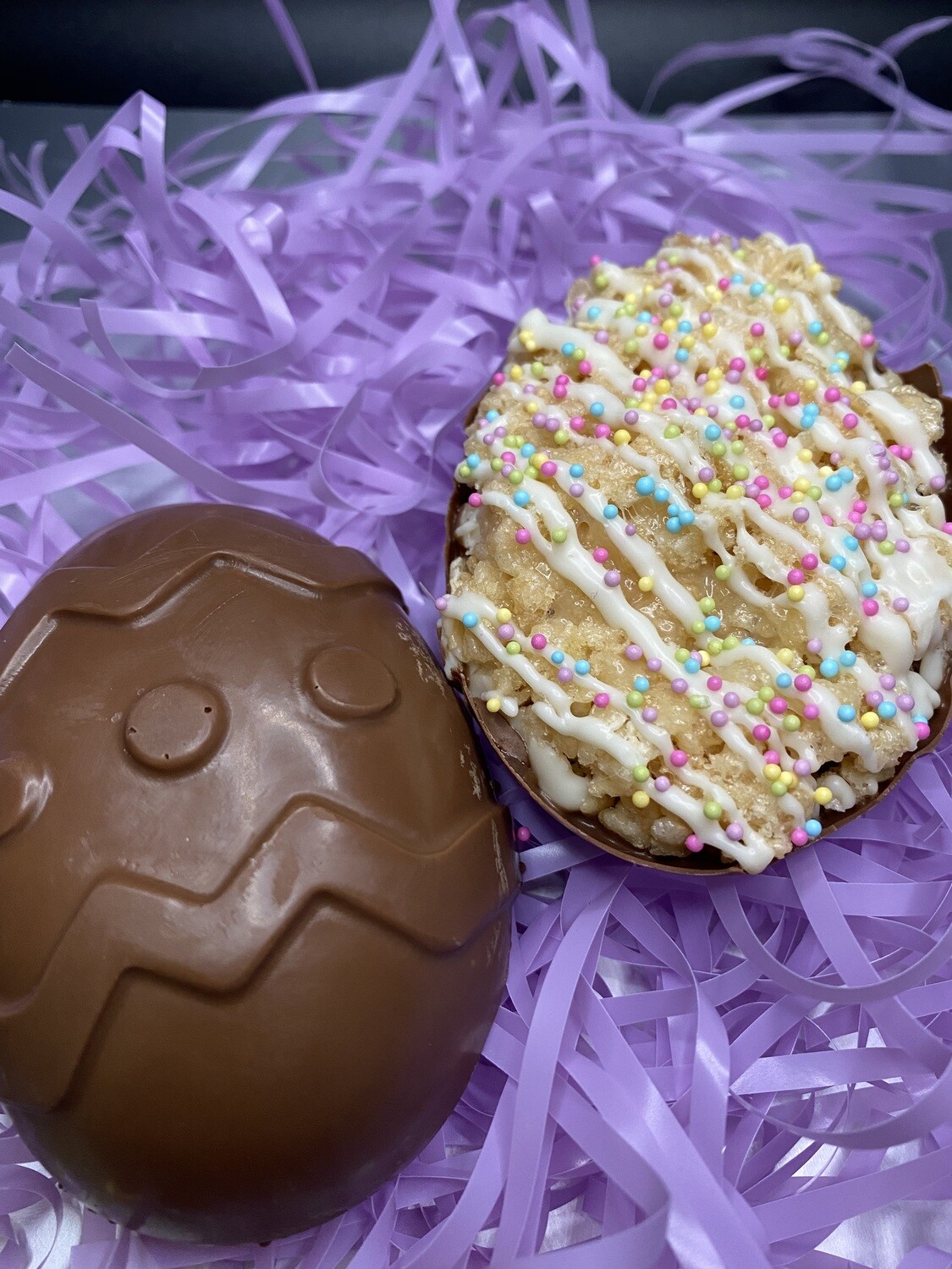 Jumbo Rice Krispies Egg Duo Basket