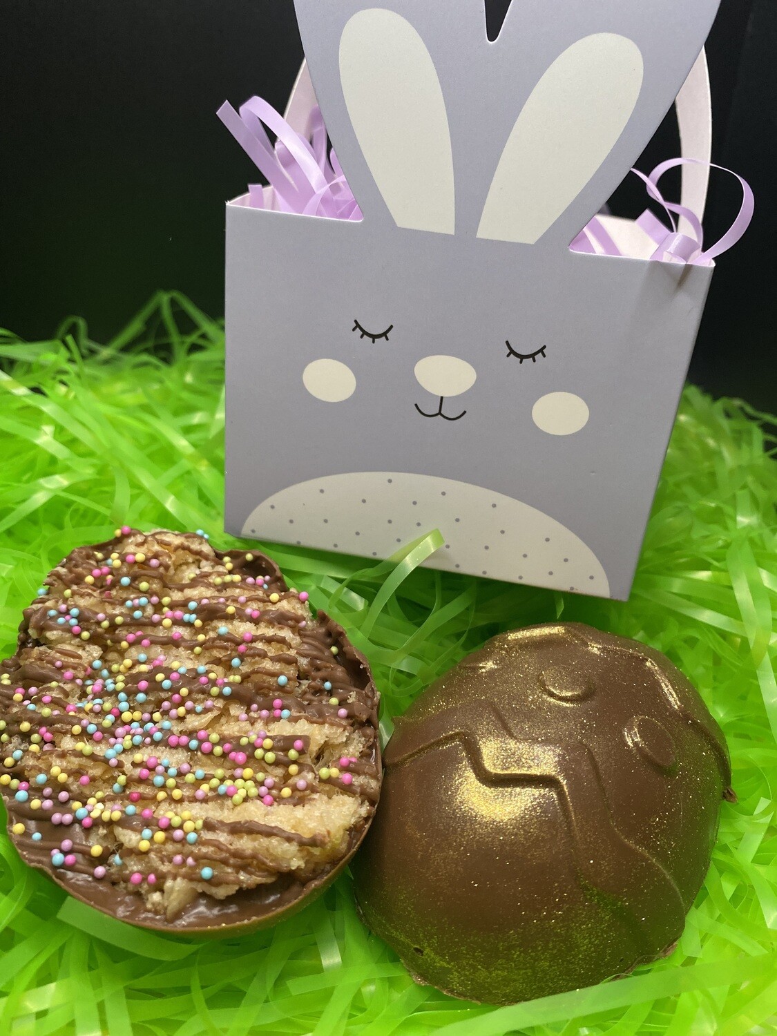 Jumbo Rice Krispies Egg Duo Basket