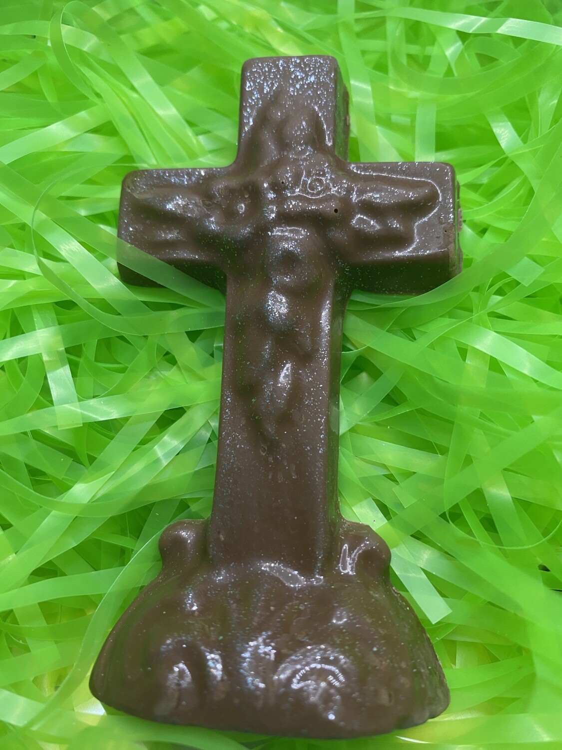 Solid Chocolate Cross - Box of 3