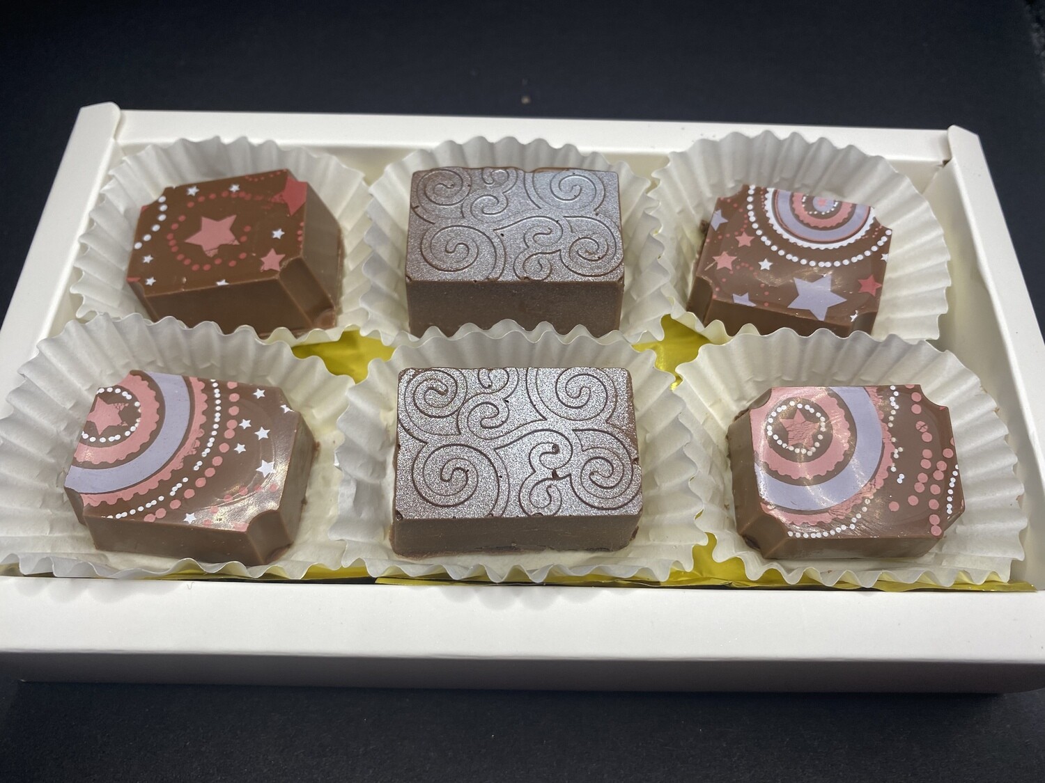 Assorted Molded Truffles - 1 Dozen