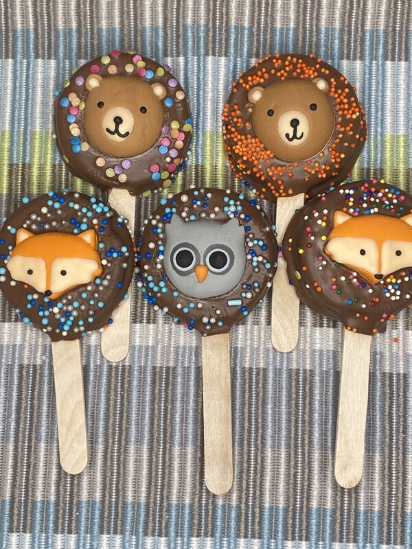 Chocolate-Covered Oreo Pops - Box of 6 Chocolate-Covered Oreo Pops - Box of 6