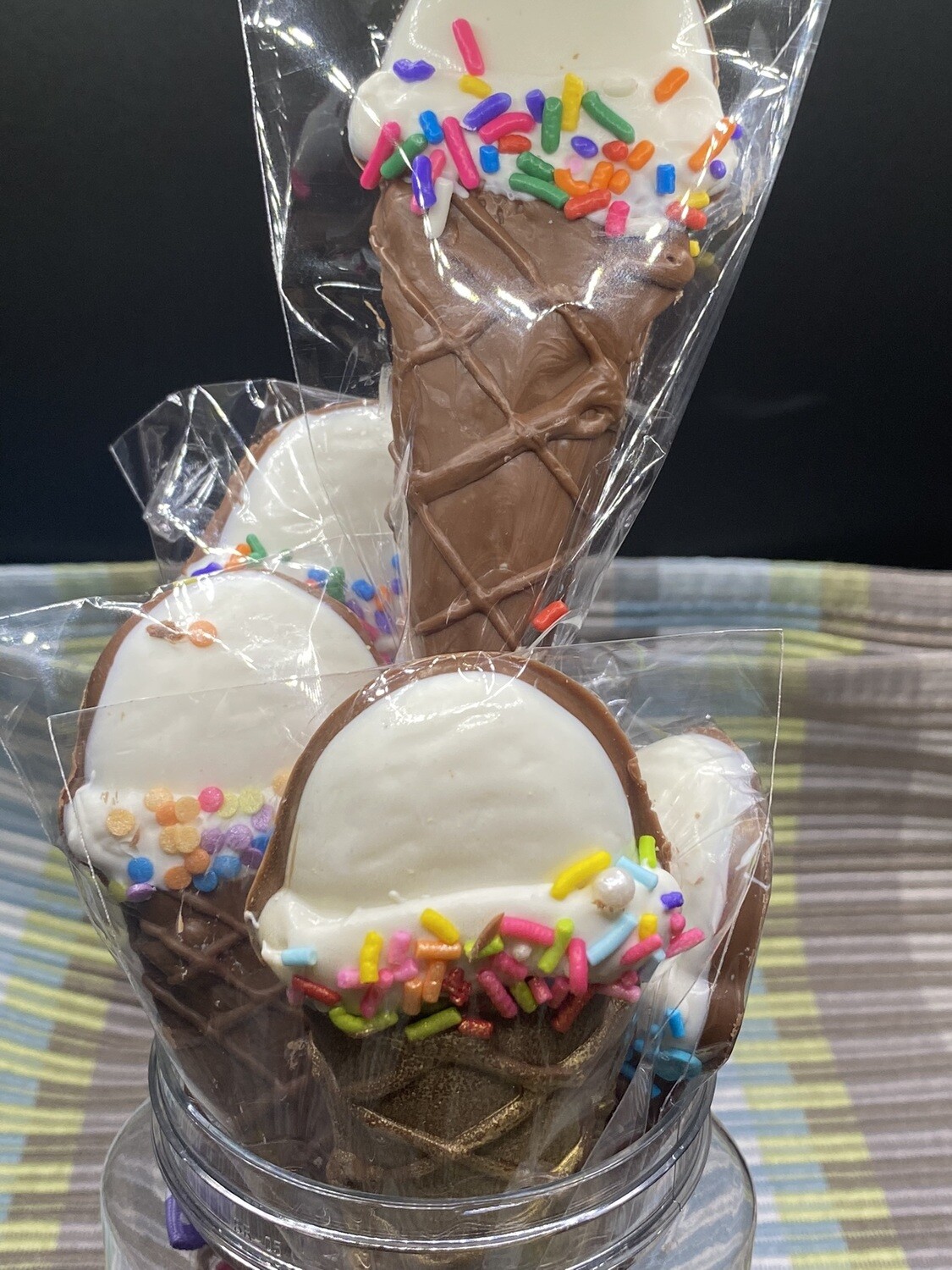 Chocolate Suckers for all Occasions  - 1 Dozen