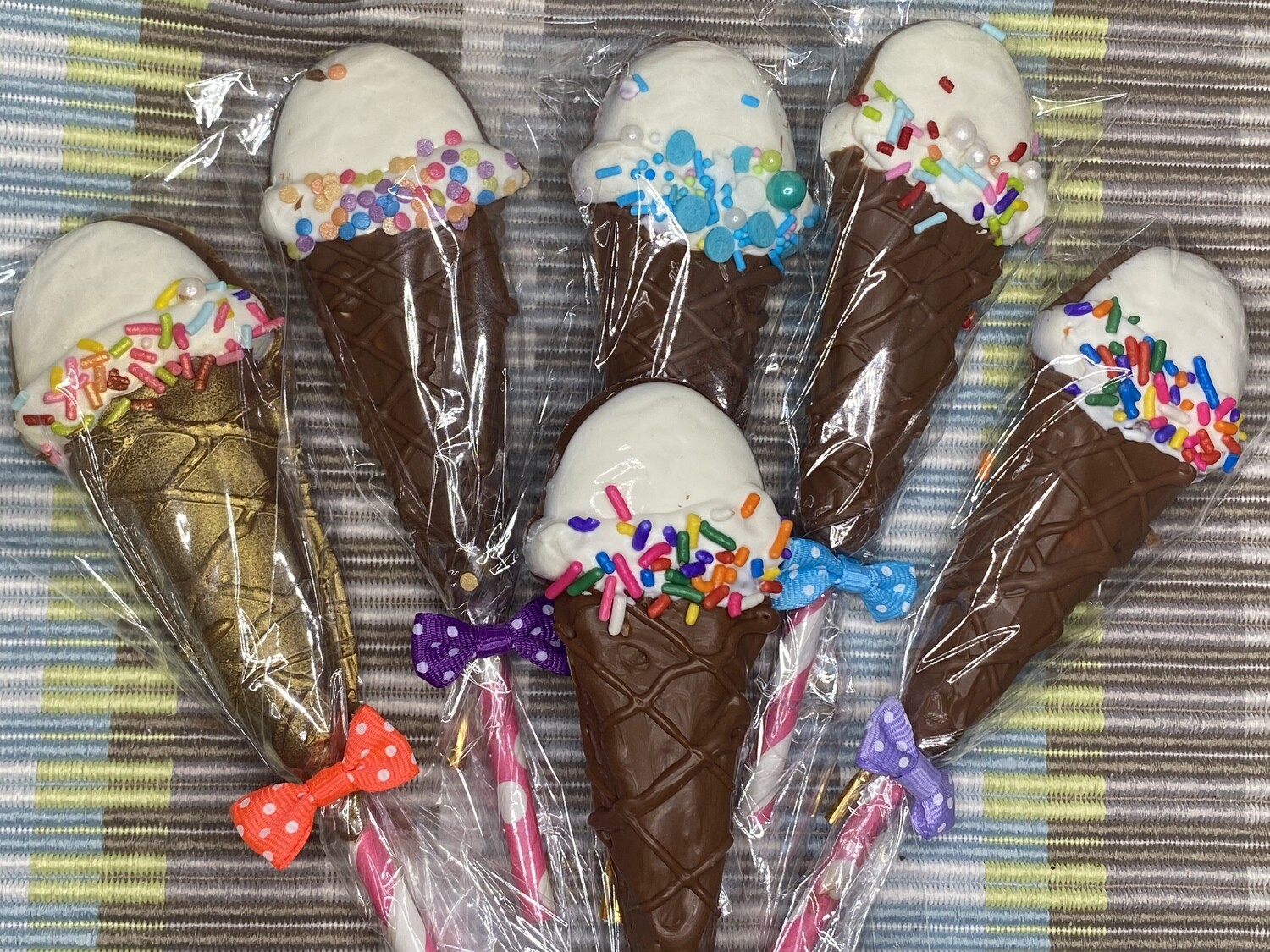 Chocolate Suckers for all Occasions  - 1 Dozen