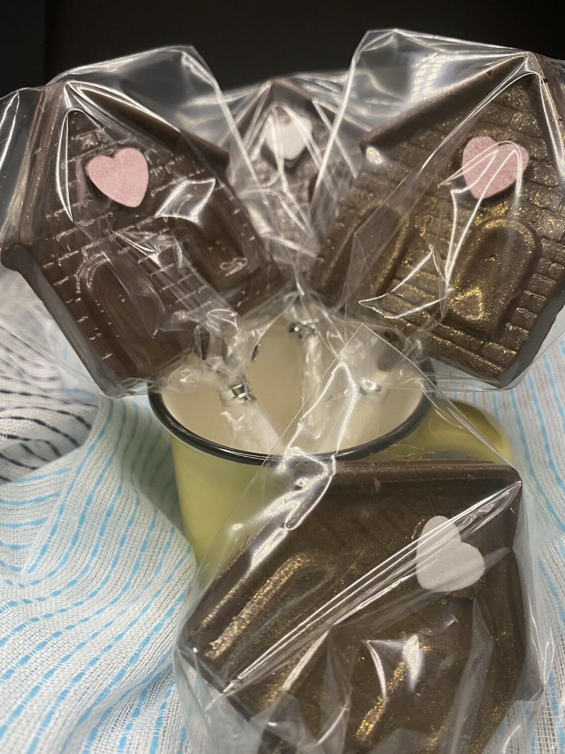 Chocolate Suckers for all Occasions  - 1 Dozen