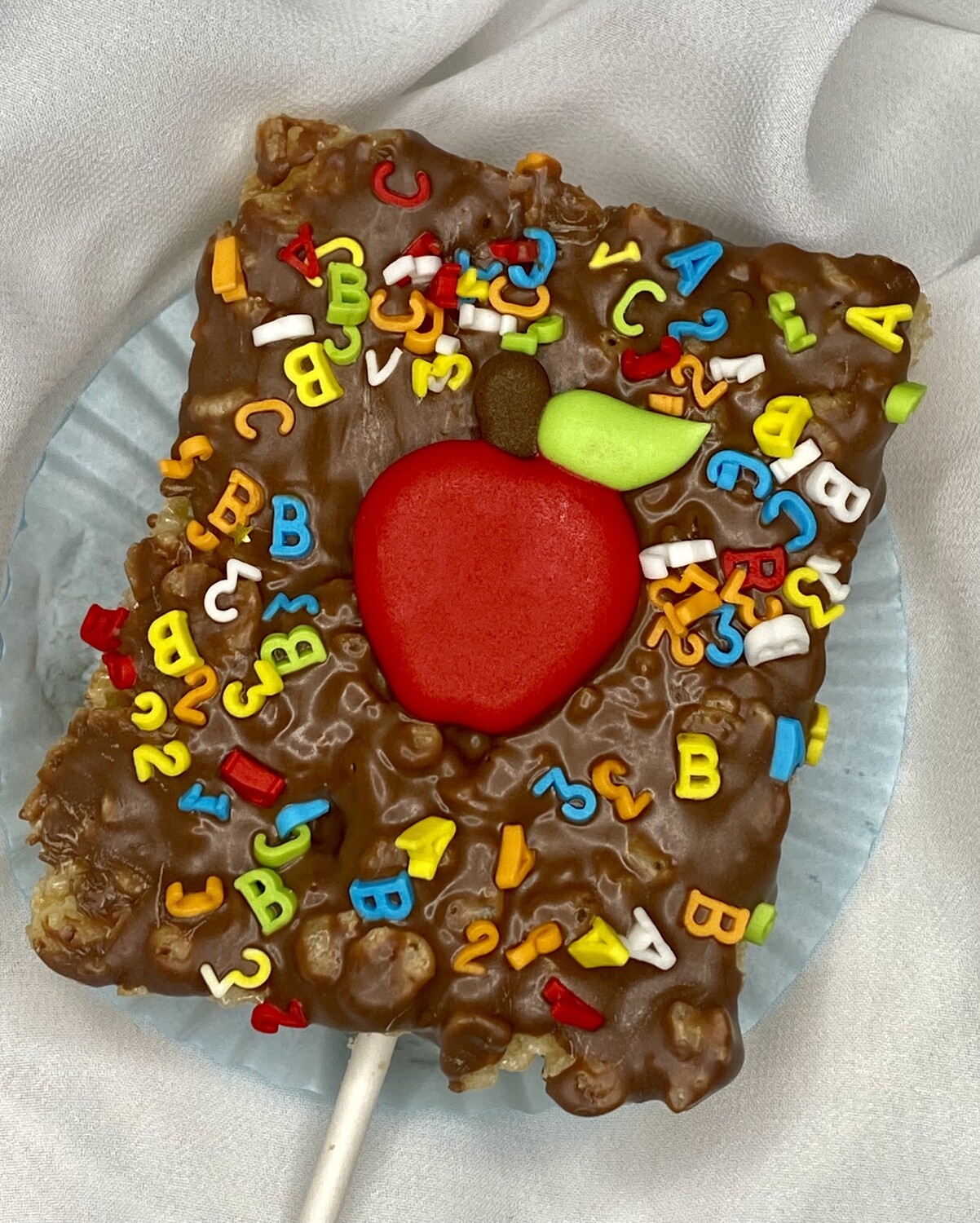 Jumbo Chocolate Rice Krispies Pops - Box of 6