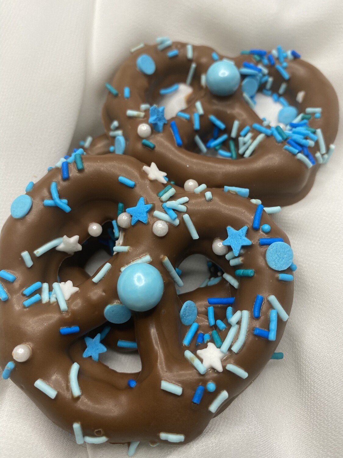 Chocolate-Covered Pretzels -  1 Dozen