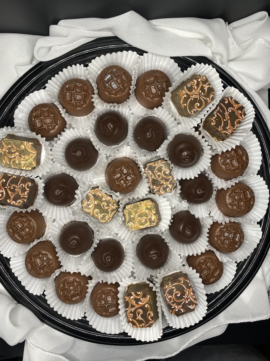 Assorted Molded Truffles - 1 Dozen