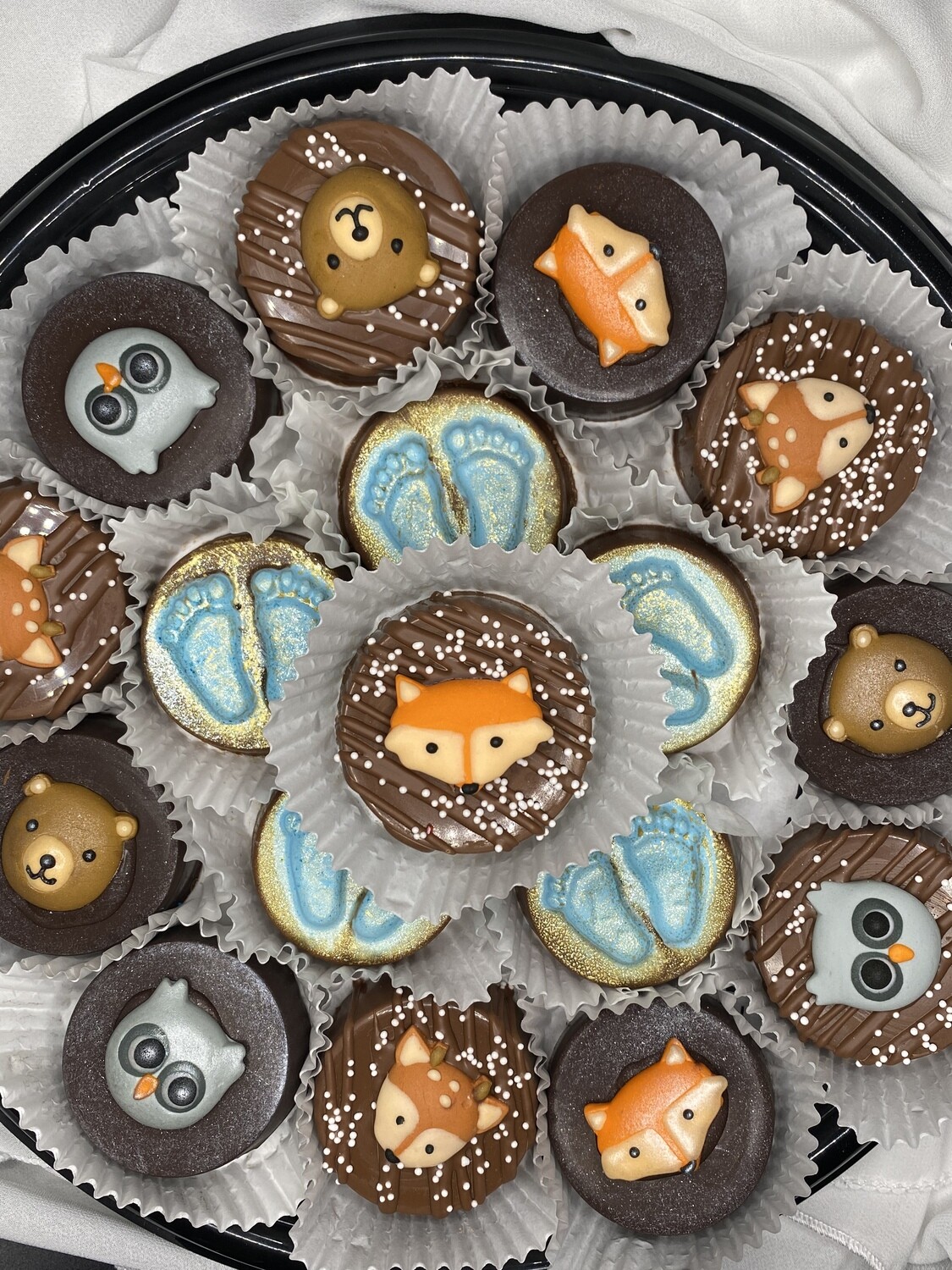 Chocolate-Covered Oreos - Box of 6