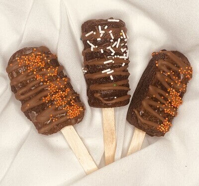 Mini Cookie / Brownie Pops - 1 Dozen