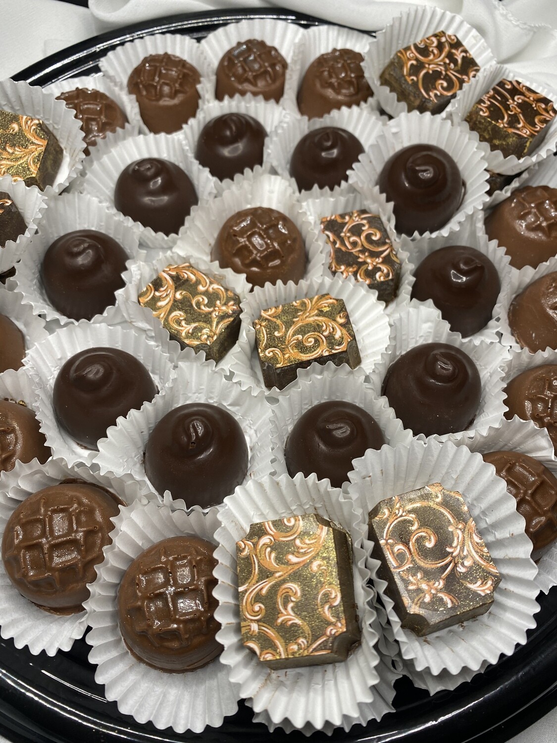 Assorted Molded Truffles - 1 Dozen