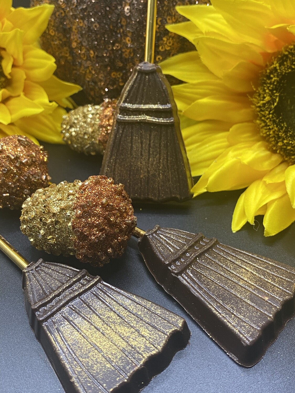Chocolate Suckers for all Occasions  - 1 Dozen