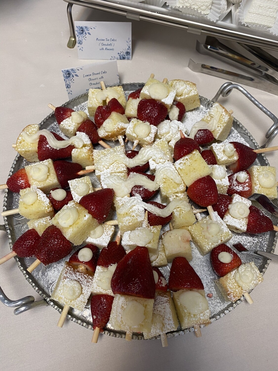 Custom Party Trays - Baked Goods and Chocolates