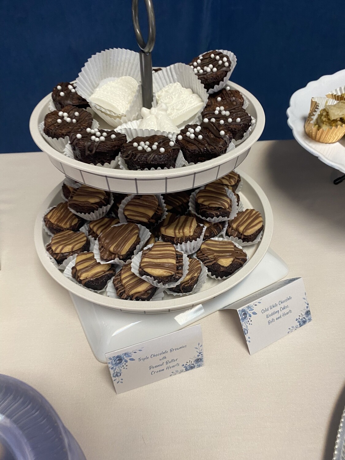 Custom Party Trays - Baked Goods and Chocolates