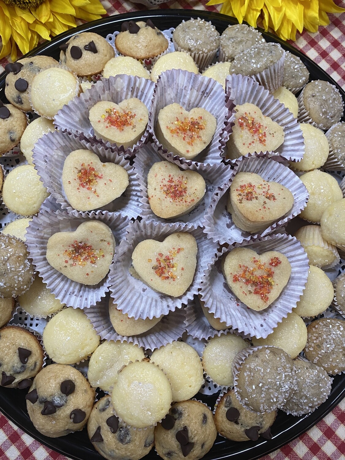 Custom Party Trays - Baked Goods and Chocolates