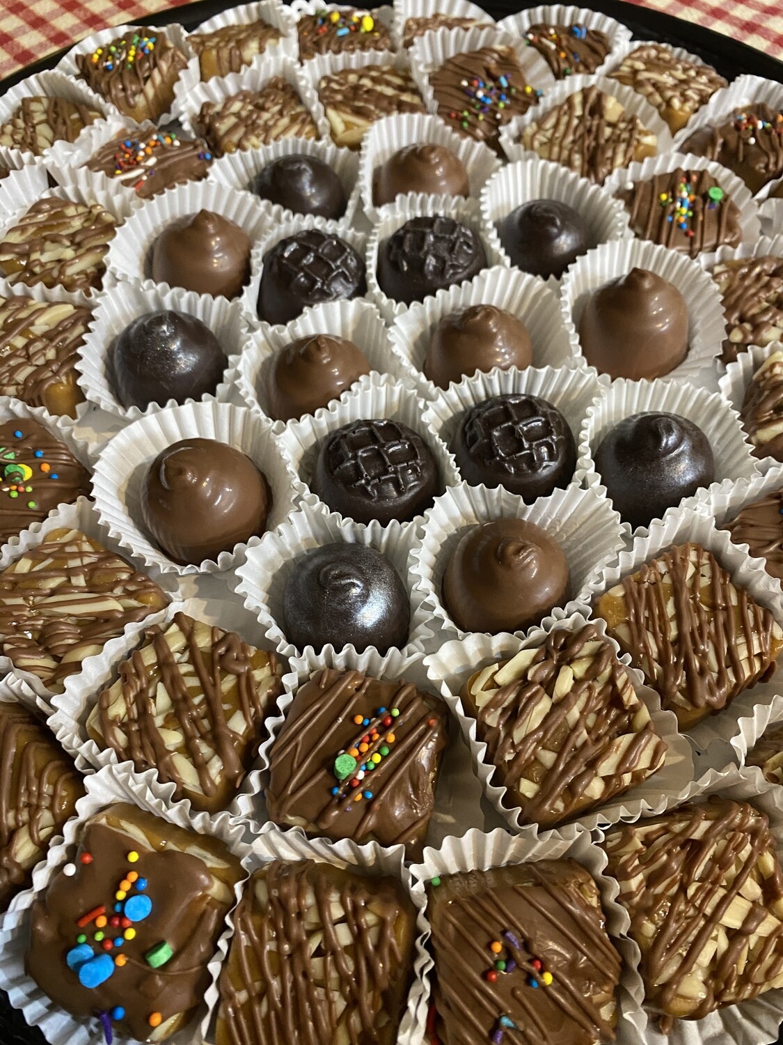 Custom Party Trays - Baked Goods and Chocolates