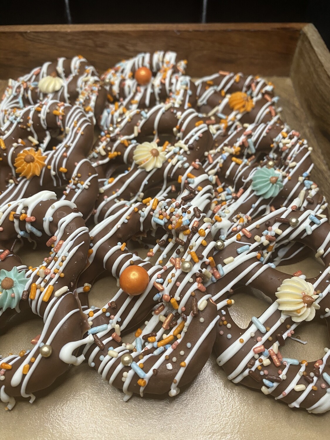 Custom Party Trays - Baked Goods and Chocolates