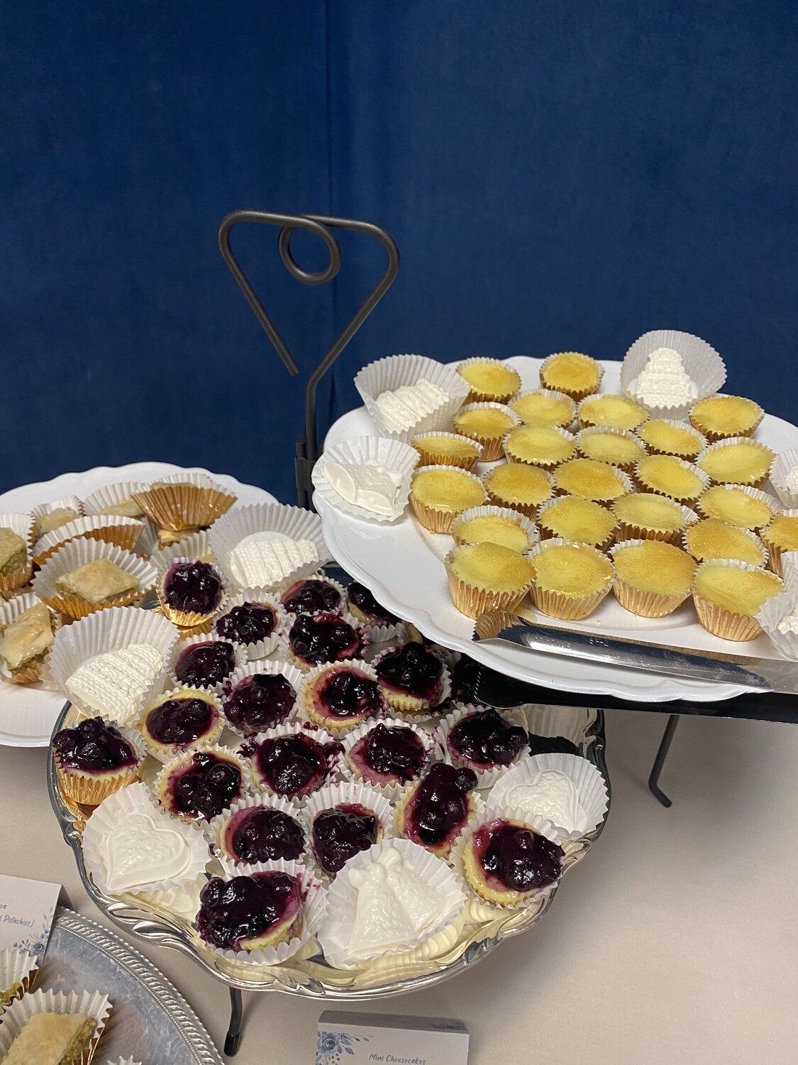 Custom Party Trays - Baked Goods and Chocolates