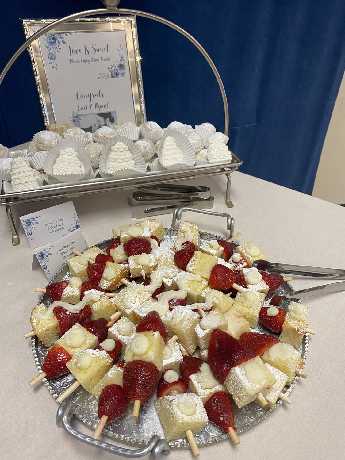 Custom Party Trays - Baked Goods and Chocolates