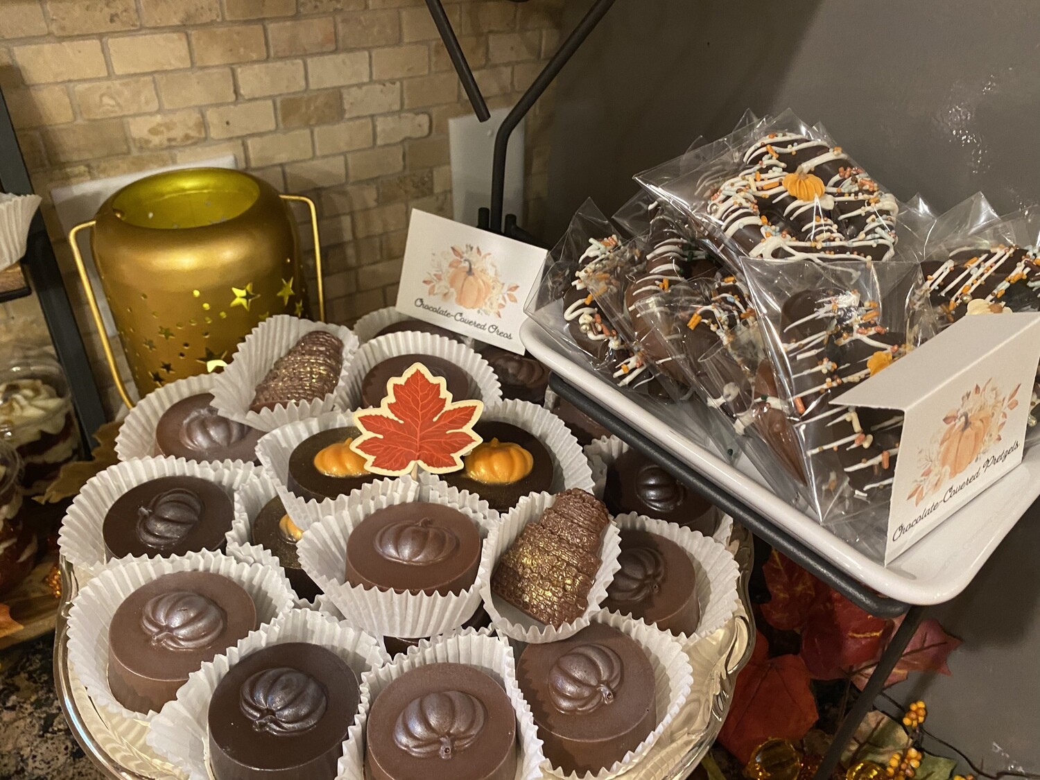 Custom Party Trays - Baked Goods and Chocolates
