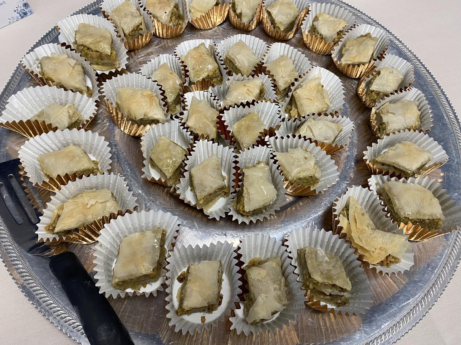 Custom Party Trays - Baked Goods and Chocolates