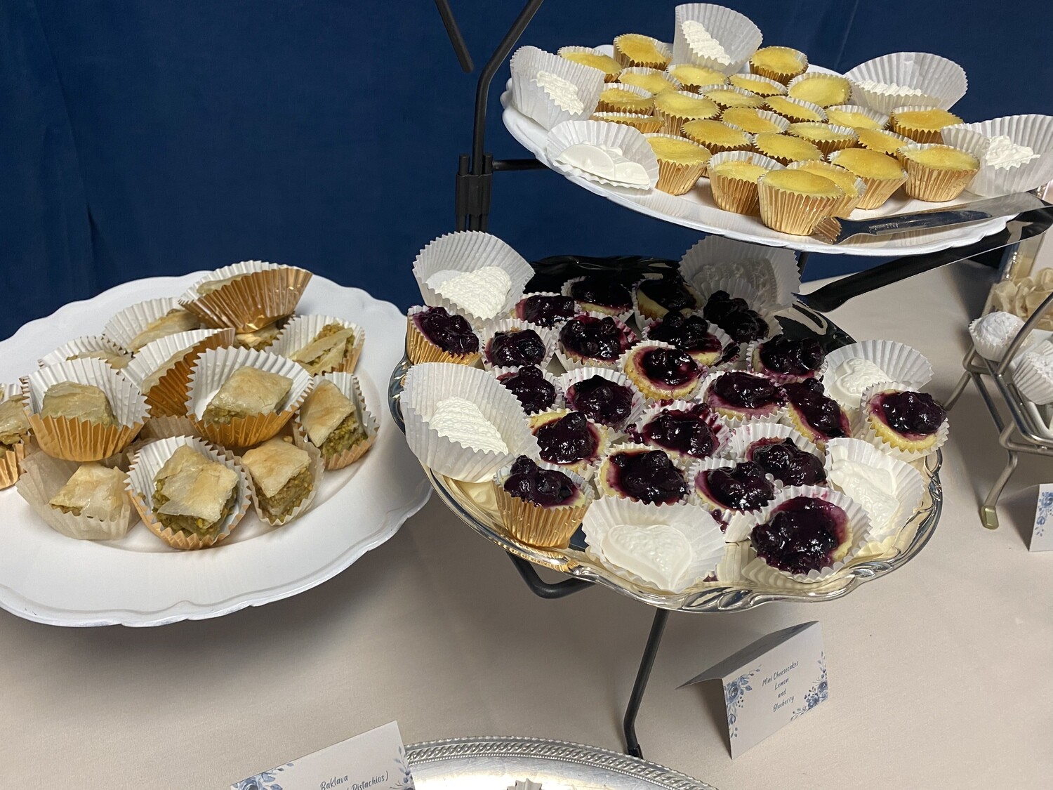 Custom Party Trays - Baked Goods and Chocolates