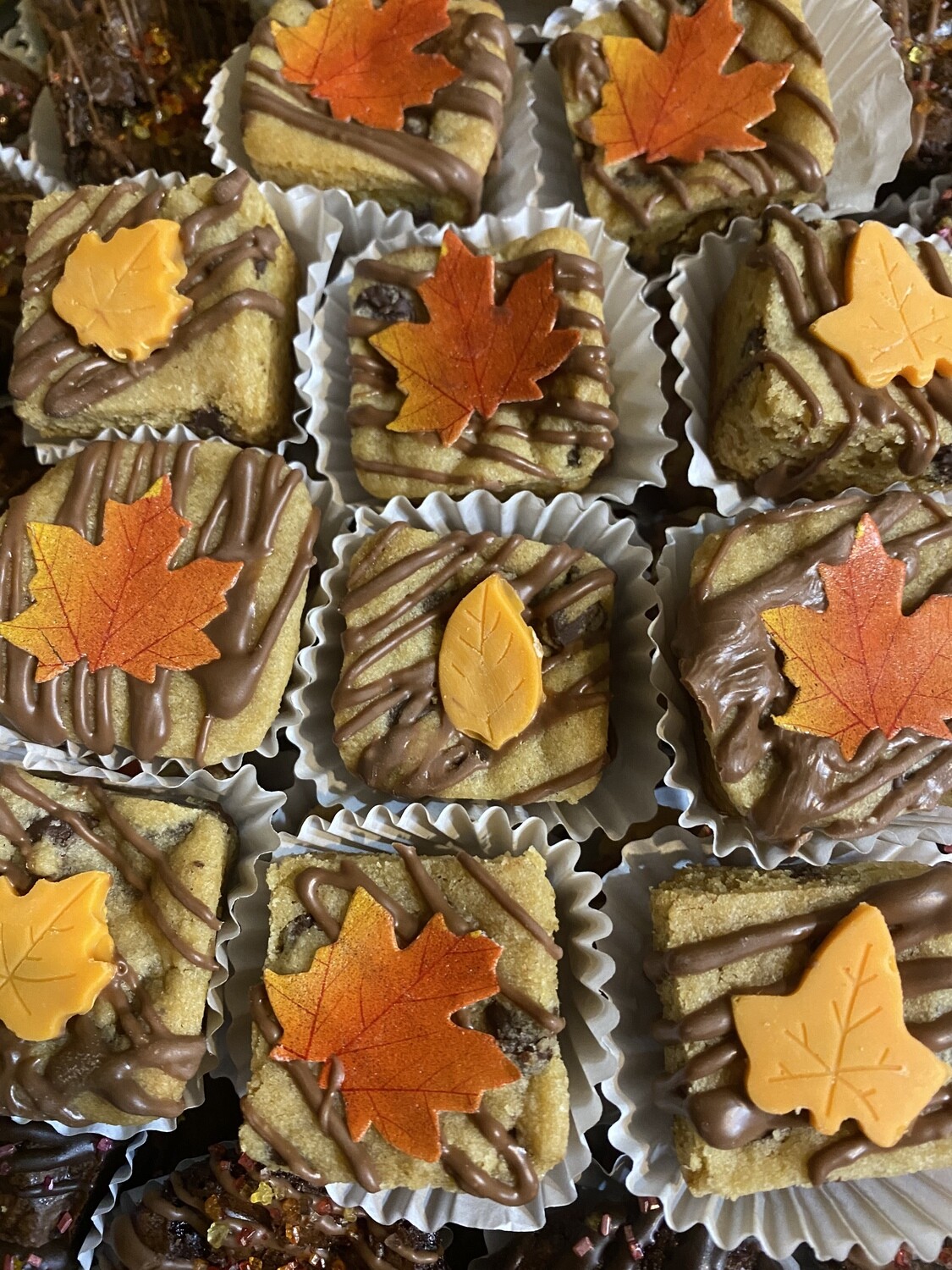 Custom Party Trays - Baked Goods and Chocolates