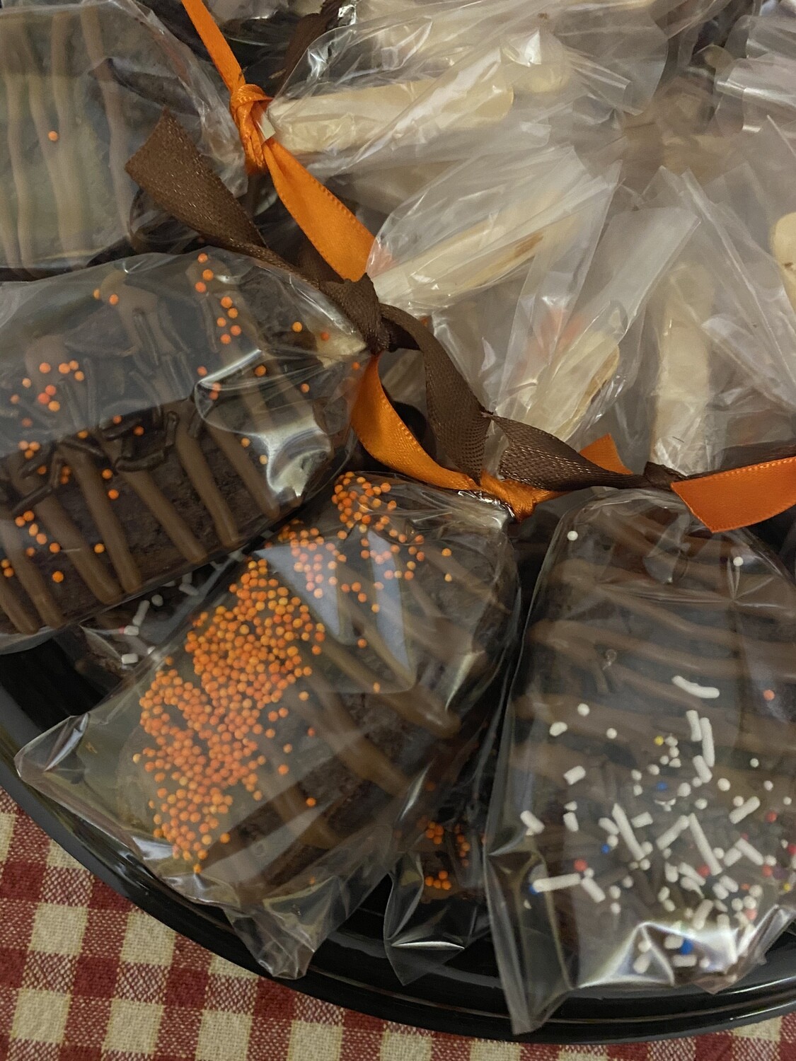 Custom Party Trays - Baked Goods and Chocolates