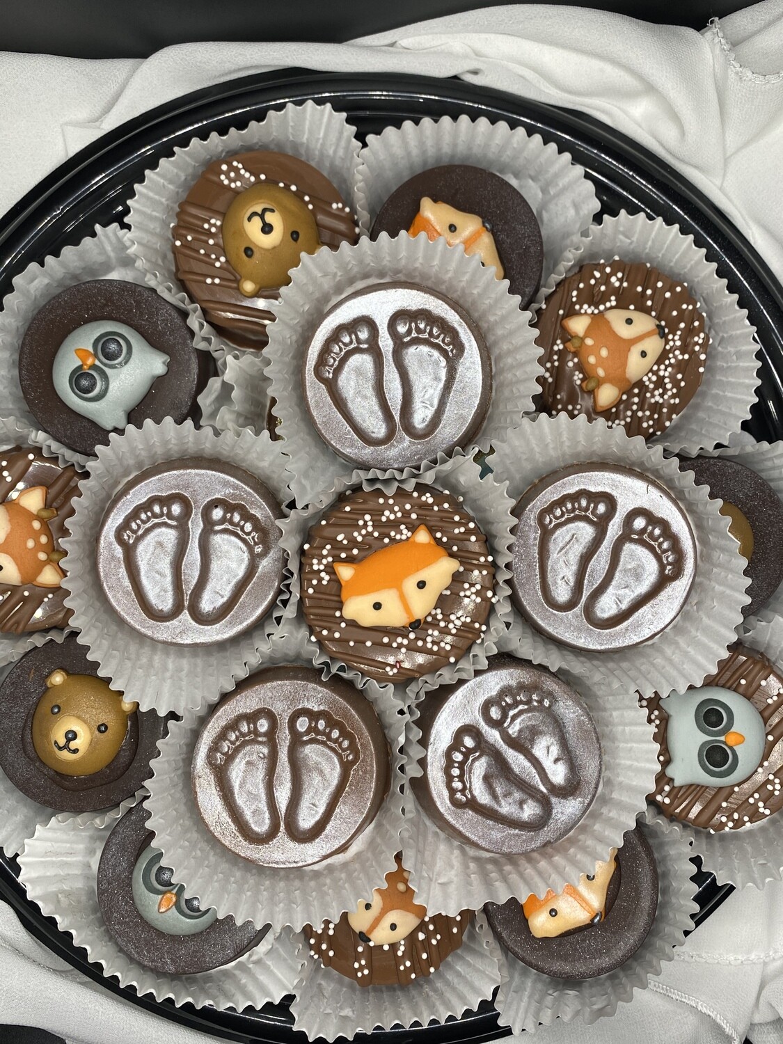 Custom Party Trays - Baked Goods and Chocolates
