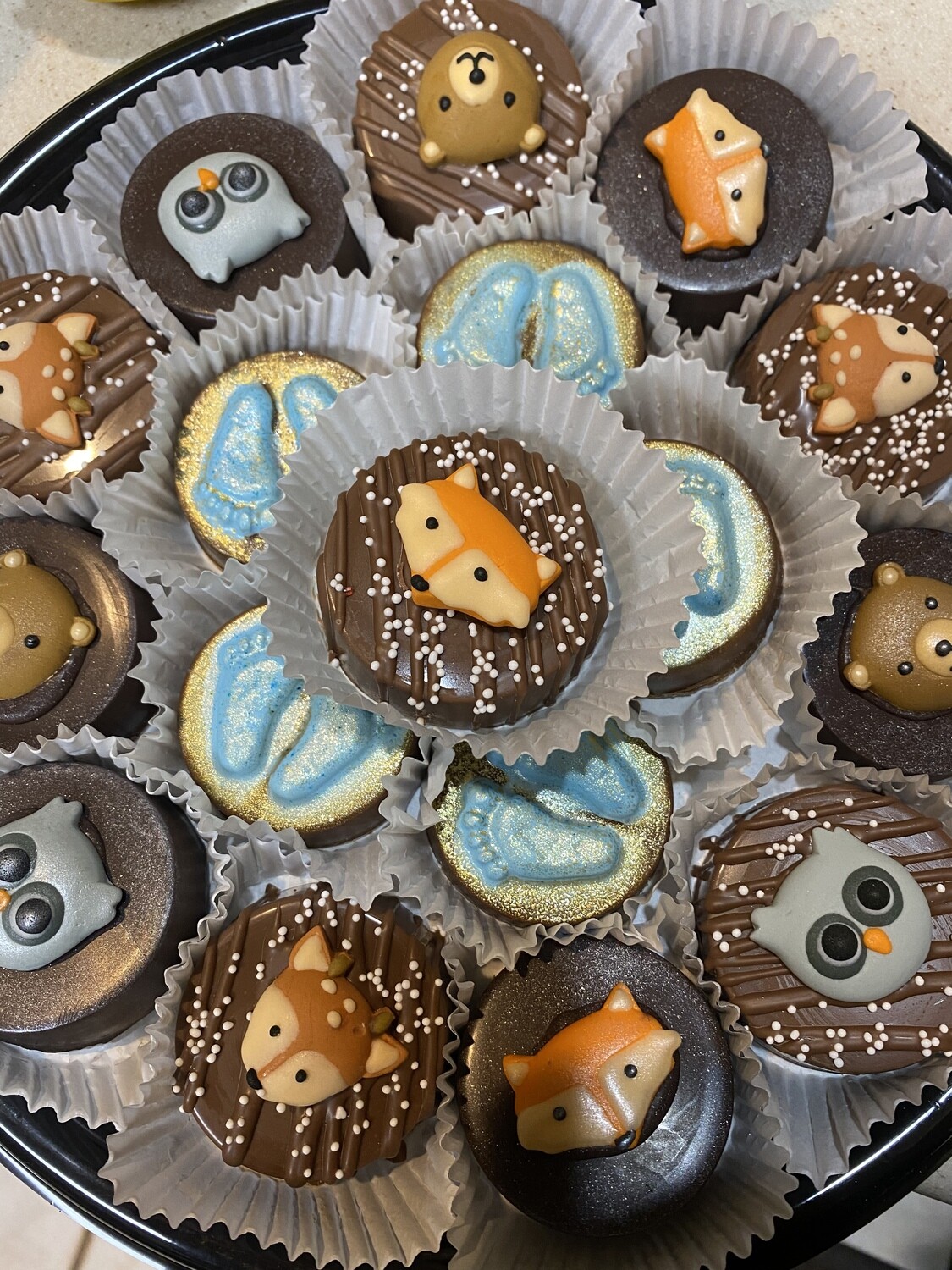 Custom Party Trays - Baked Goods and Chocolates