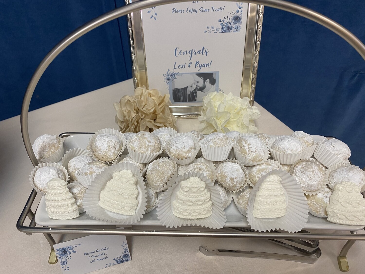 Custom Party Trays - Baked Goods and Chocolates