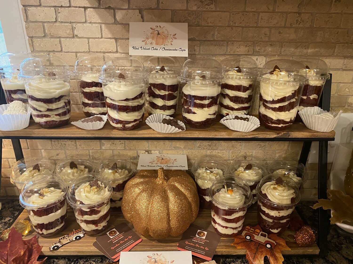 Custom Party Trays - Baked Goods and Chocolates