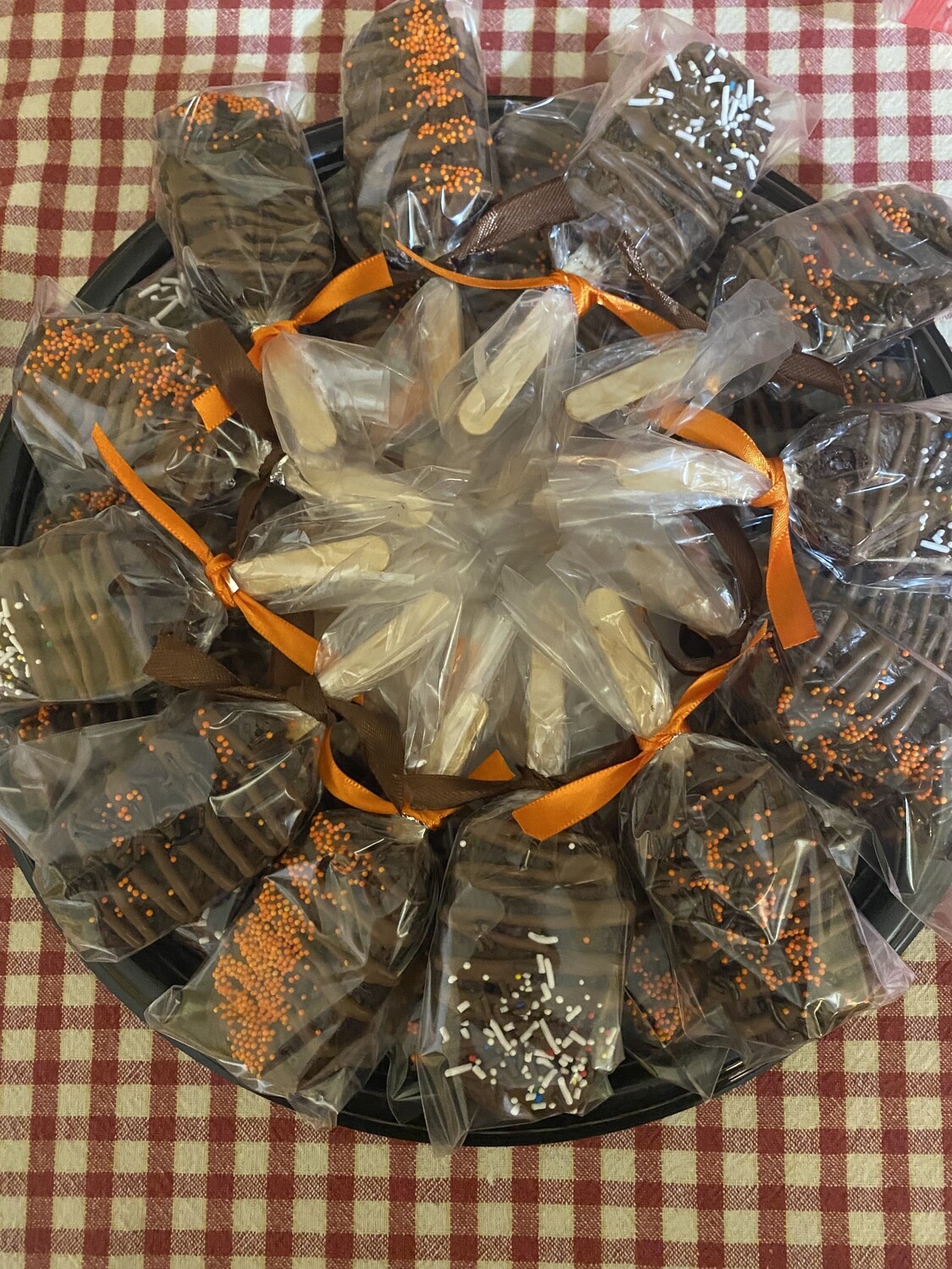 Custom Party Trays - Baked Goods and Chocolates