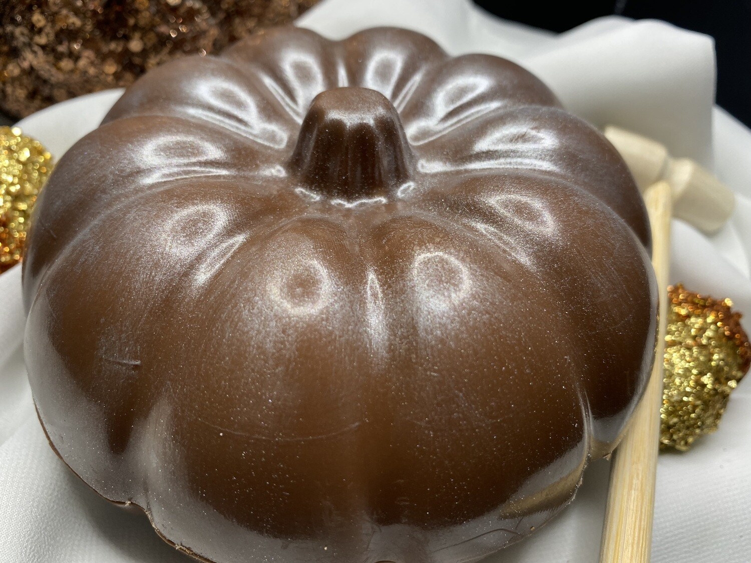 Chocolate Pumpkin to Smash With Surprise Candy Inside