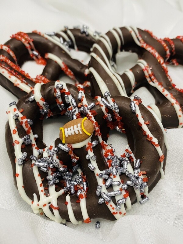 Chocolate-Covered Pretzels -  1 Dozen