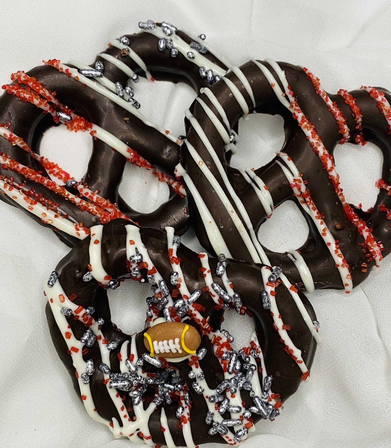 Chocolate-Covered Pretzels -  1 Dozen