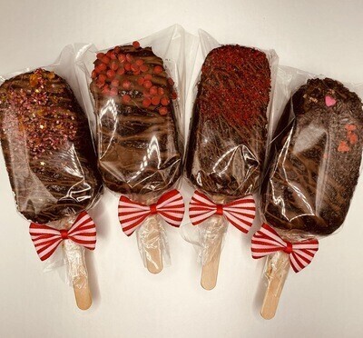Cookie and Brownie Pops - Box of 6