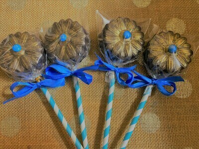 Chocolate-Covered Oreo Pops - Box of 6