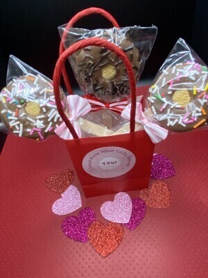 Chocolate-Covered Oreo Pops - Box of 6