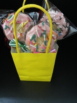 Chocolate-Covered Oreo Pops - Box of 6