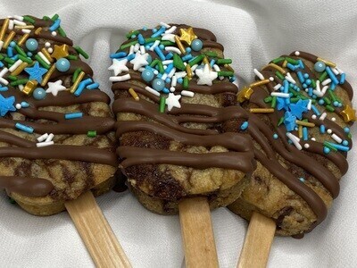 Mini Cookie / Brownie Pops - 1 Dozen