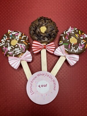 Chocolate-Covered Oreo Pops - Box of 6