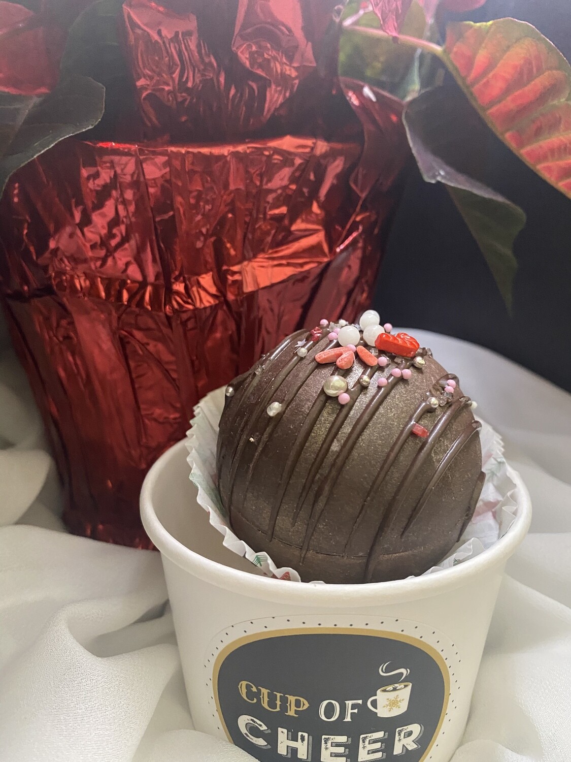 Hot Cocoa, Coffee, Mocha or Cappuccino Bomb