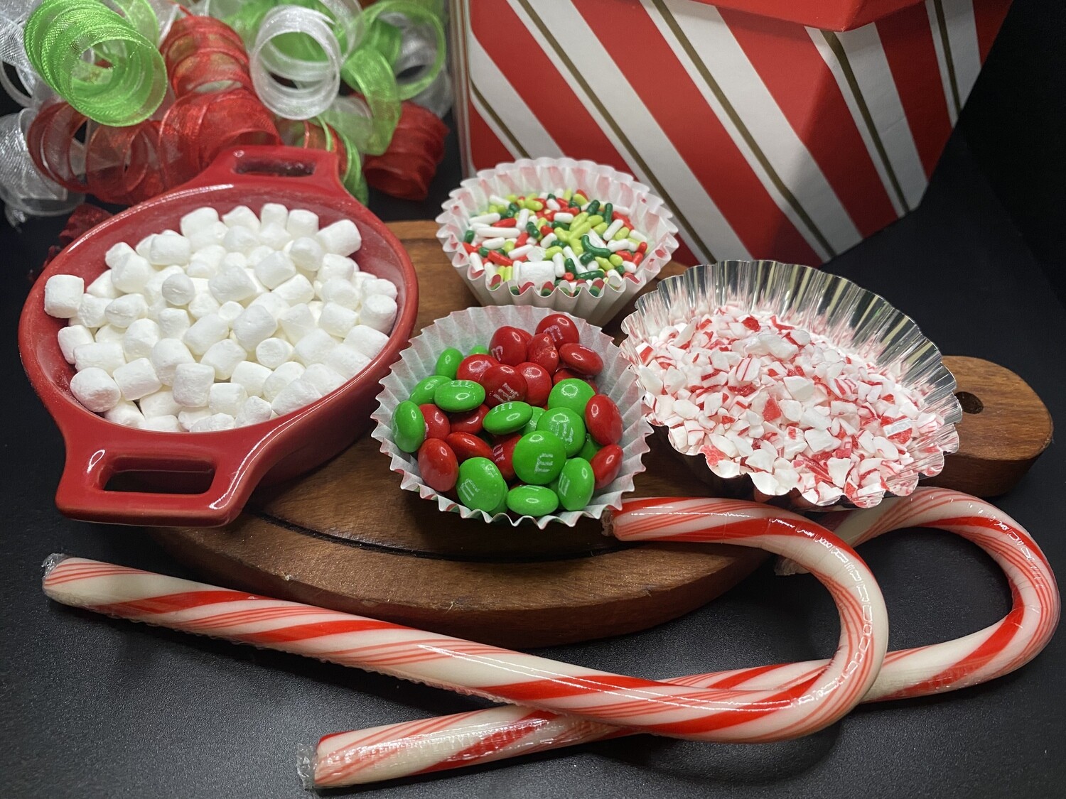 Hot Cocoa Charcuterie Board Kit