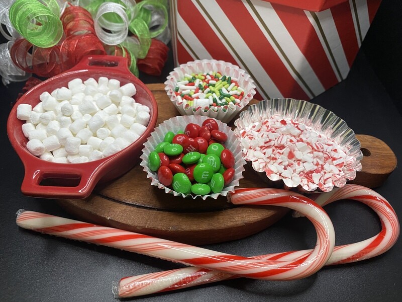 Hot Cocoa Charcuterie Board Kit